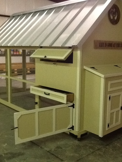 Texas Luxury custom chicken coops &amp; pet houses per order today! 254 