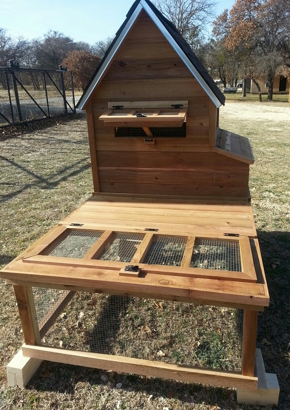 Luxury Chicken Coops