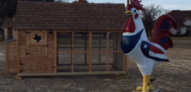 We are backyard chicken coop experts. Luxury to country coop designs 