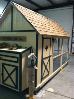Fancy Chicken Coops