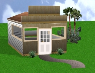 New Luxury Coops: Texas Cottage INN , Texas Saloon , and the beatiful